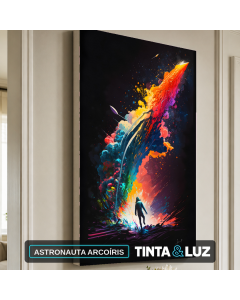 ASTRONAUTA ARCOÍRIS