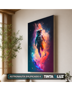 ASTRONAUTA SALPICADO II