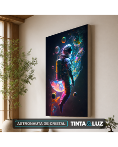ASTRONAUTA DE CRISTAL
