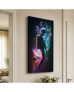 ASTRONAUTA DE CRISTAL
