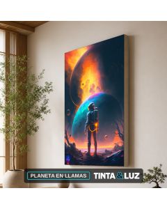 PLANETA EN LLAMAS
