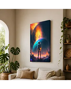 PLANETA EN LLAMAS