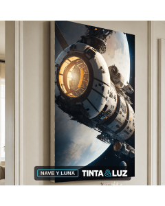 NAVE Y LUNA