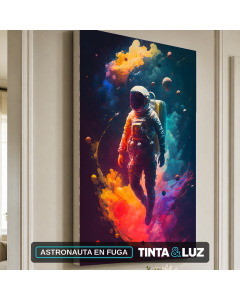 ASTRONAUTA EN FUGA