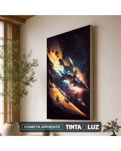 COMETA ARDIENTE