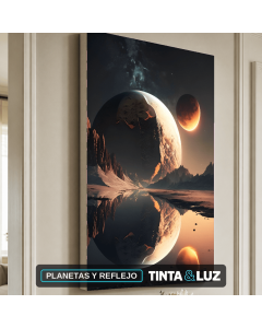 PLANETAS Y REFLEJO