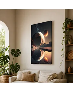 PLANETAS Y REFLEJO