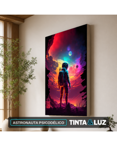 ASTRONAUTA PSICODÉLICO