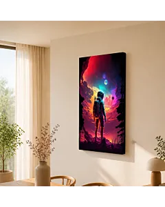 ASTRONAUTA PSICODÉLICO