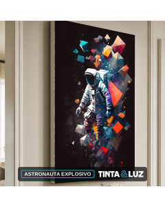 ASTRONAUTA EXPLOSIVO