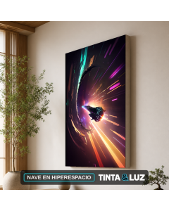 NAVE EN HIPERESPACIO