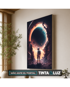 NIÑO ANTE EL PORTAL