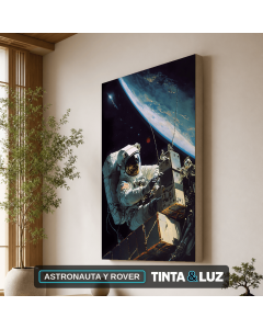ASTRONAUTA Y ROVER