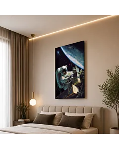ASTRONAUTA Y ROVER