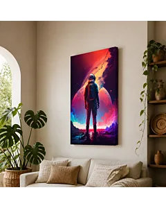 ASTRONAUTA EN MARTE