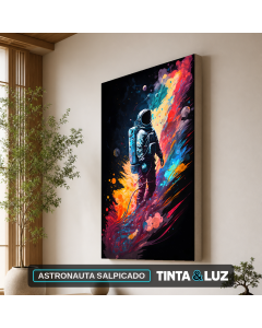 ASTRONAUTA SALPICADO