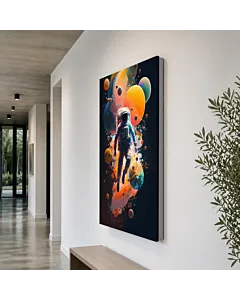 ASTRONAUTA BURBUJAS