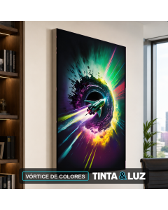 VÓRTICE DE COLORES