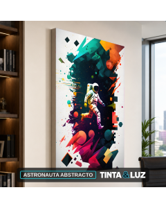 ASTRONAUTA ABSTRACTO