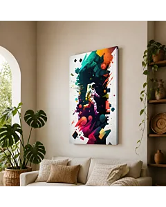 ASTRONAUTA ABSTRACTO