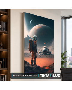 VIAJEROS EN MARTE