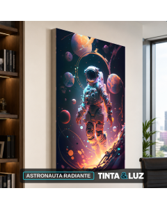 ASTRONAUTA RADIANTE
