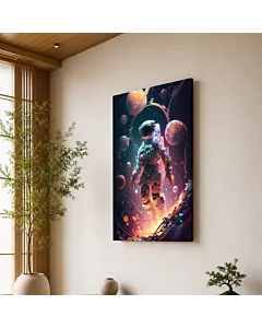 ASTRONAUTA RADIANTE