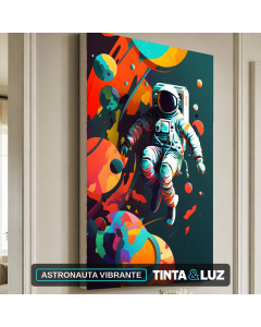 ASTRONAUTA VIBRANTE