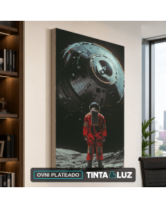 OVNI PLATEADO