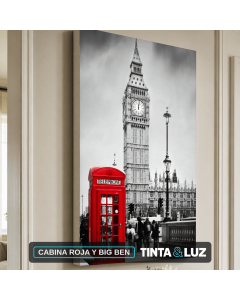 CABINA ROJA Y BIG BEN