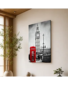 CABINA ROJA Y BIG BEN