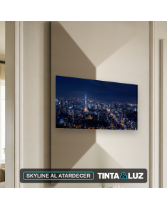 SKYLINE AL ATARDECER
