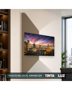 RASCACIELOS AL AMANECER
