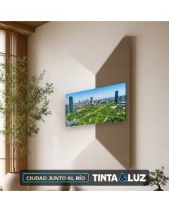 CIUDAD JUNTO AL RÍO