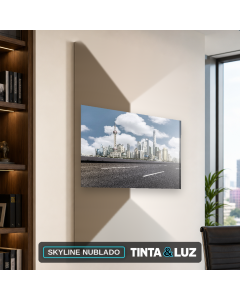 SKYLINE NUBLADO