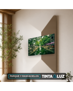 PARQUE Y RASCACIELOS