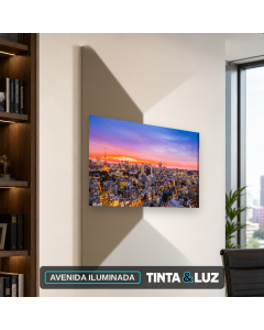 AVENIDA ILUMINADA