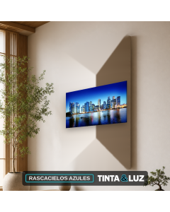 RASCACIELOS AZULES