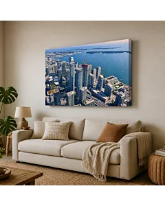 CIUDAD JUNTO AL AGUA
