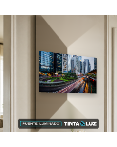 PUENTE ILUMINADO