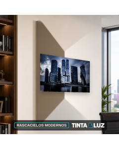 RASCACIELOS MODERNOS