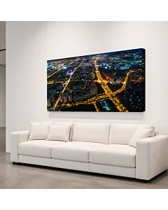 CIUDAD AL ANOCHECER