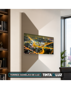 TORRES GEMELAS DE LUZ