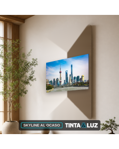 SKYLINE AL OCASO