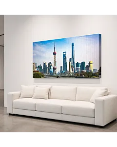 SKYLINE AL OCASO