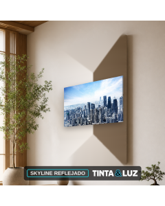 SKYLINE REFLEJADO