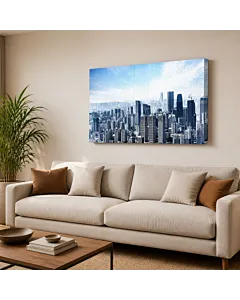 SKYLINE REFLEJADO
