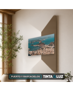 PUERTO Y RASCACIELOS