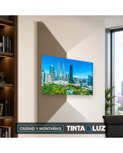 CIUDAD Y MONTAÑAS