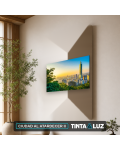 CIUDAD AL ATARDECER II